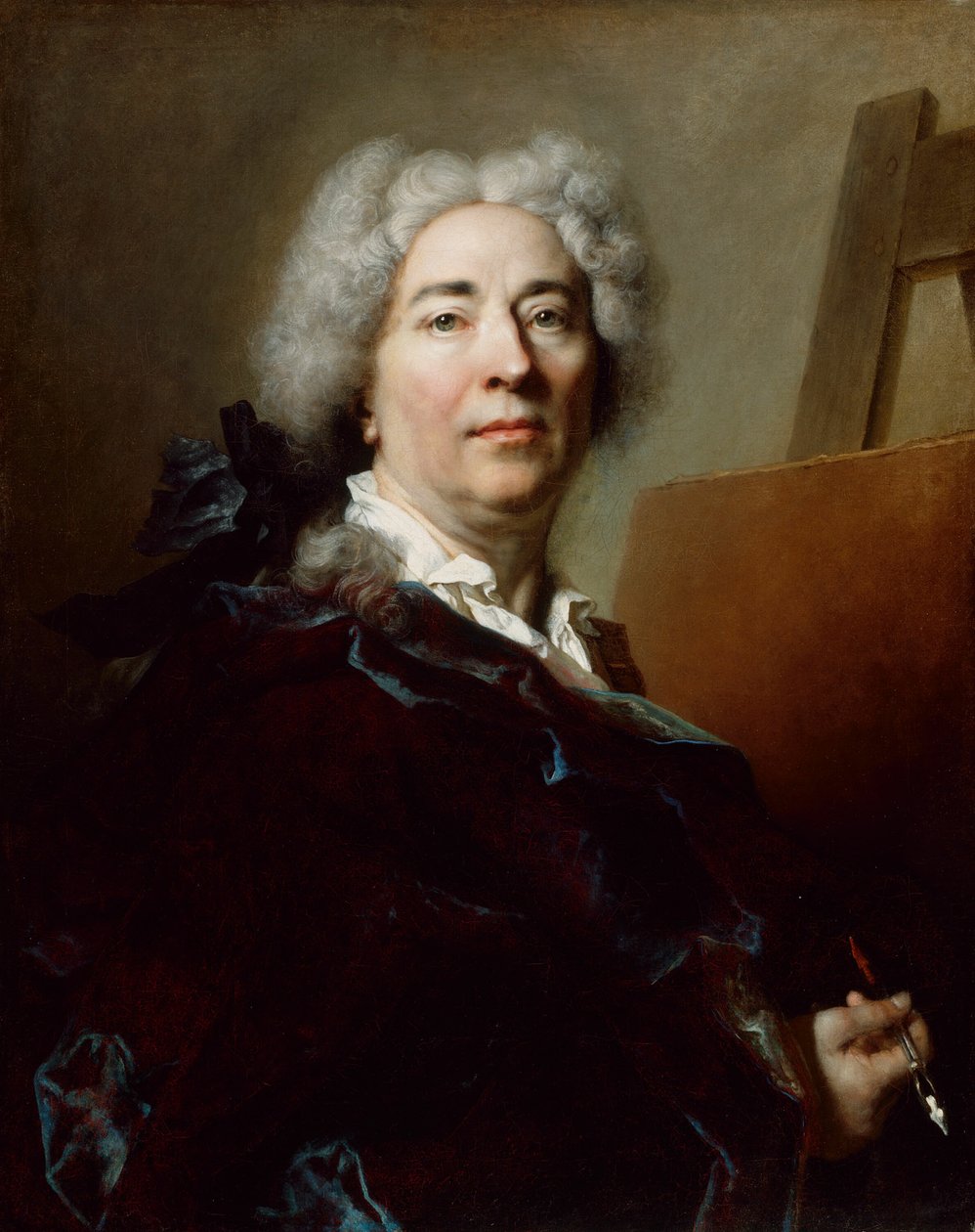 Autoportrét od Nicolas de Largillière