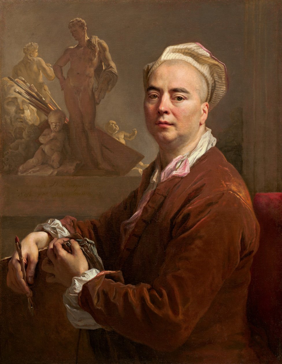 Autoportrét, 1707. od Nicolas de Largillière