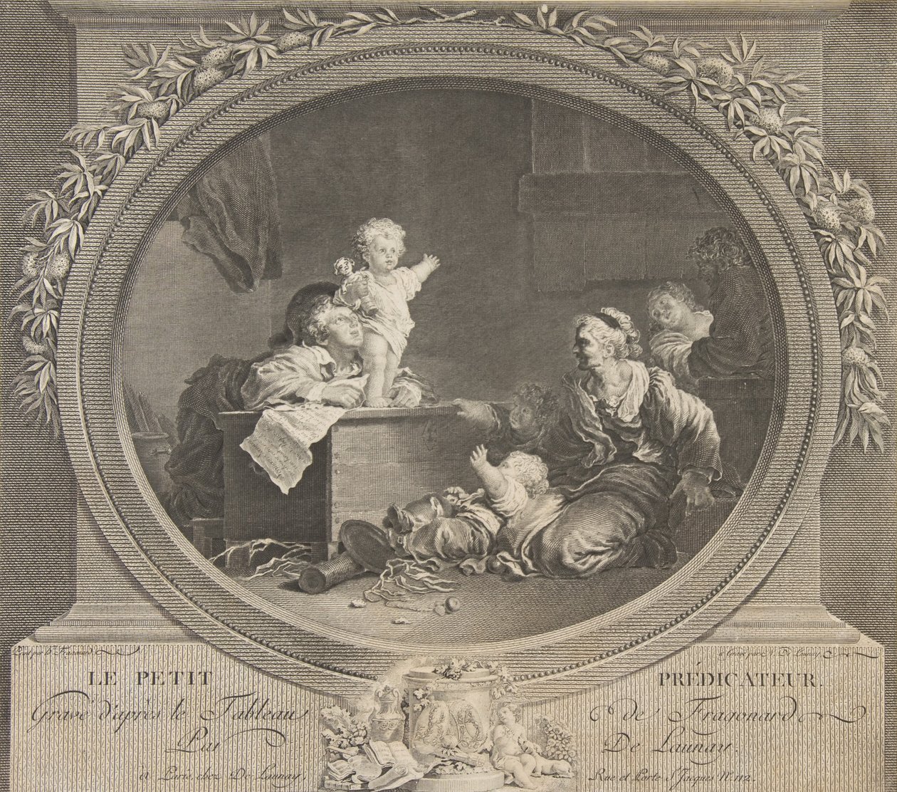 Le Petit Preddicateur, 18. stol., 18. stol. od Nicolas de Launay