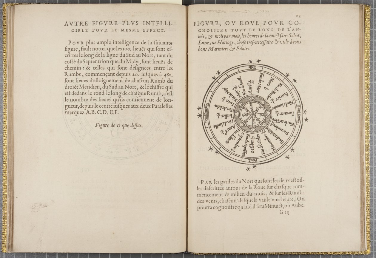 Fol 22 recto 23 verso, The Navigation of King James V, Round Scotland, the Orkney Isles, and the Hebrids or Western Isles: Pod vedením vynikajícího lodivoda Alexandra Lindsaye. od Nicolas de Nicolay