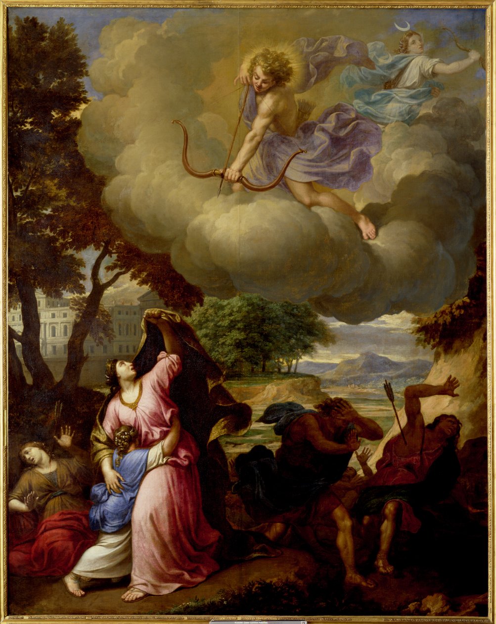 Děti Niobe od Nicolas de Platte Montagne