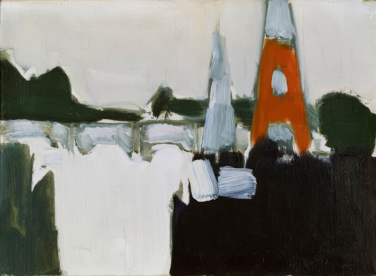 Eiffelova věž od Nicolas de Staël