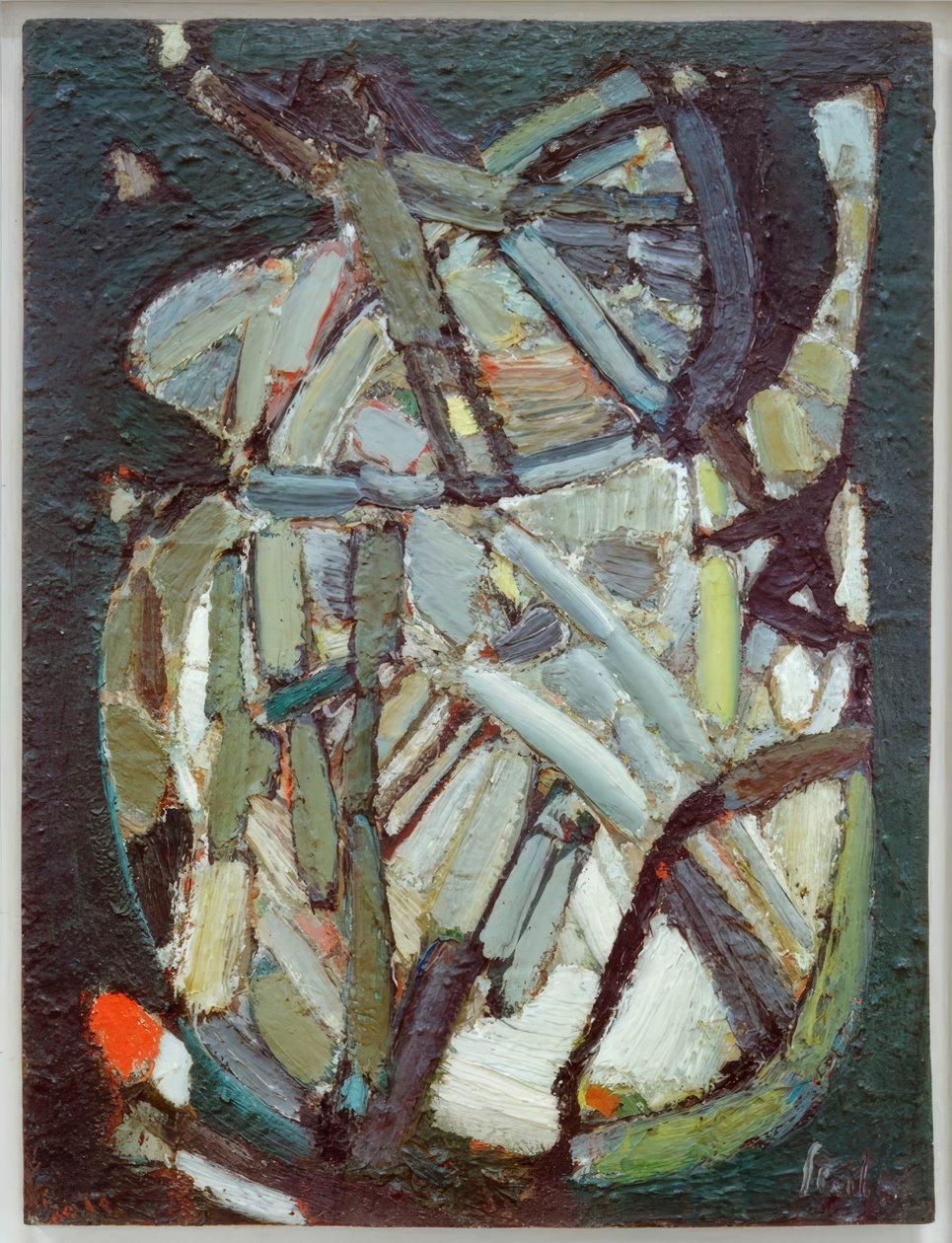 past od Nicolas de Staël