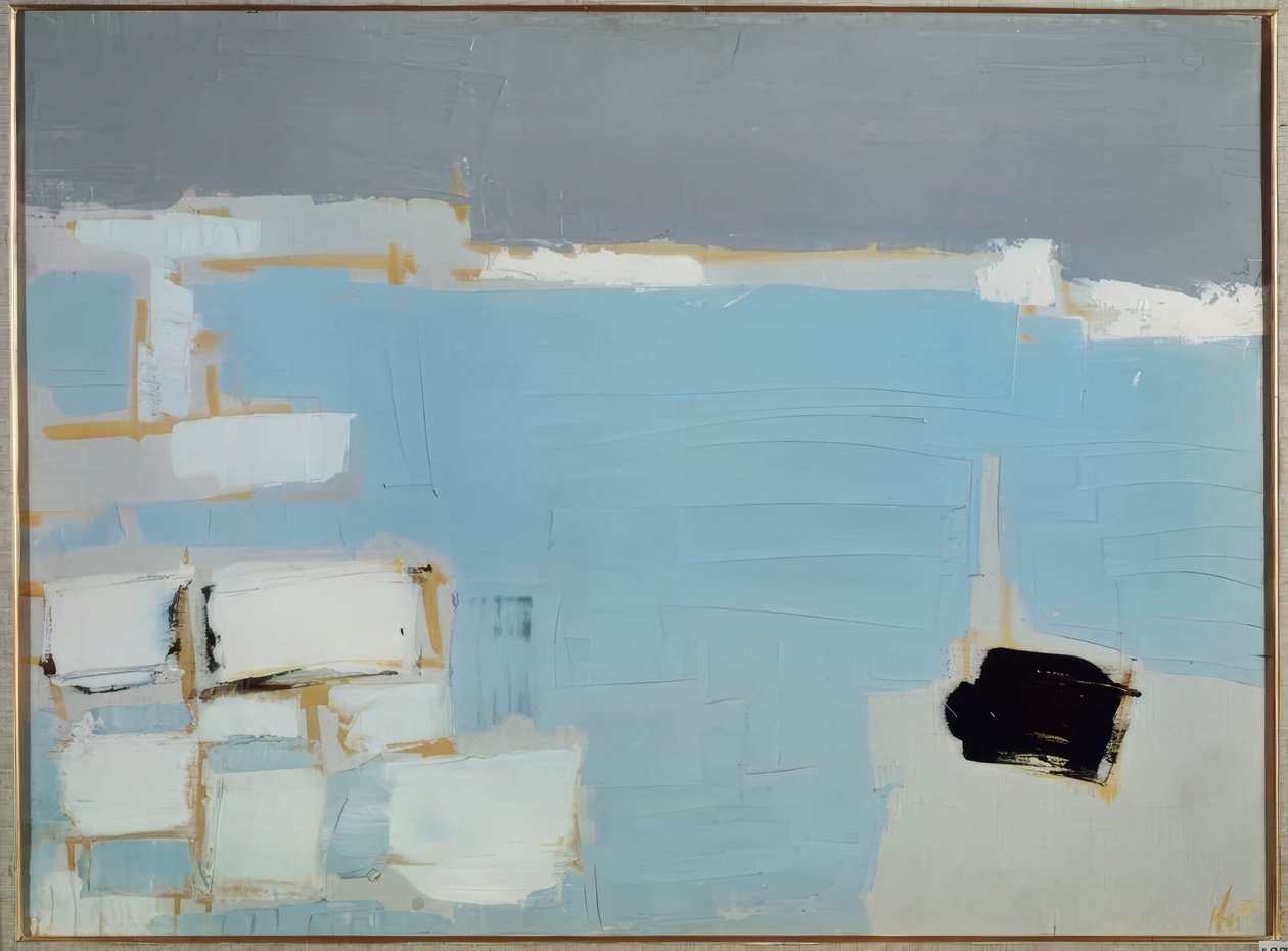 Marseille od Nicolas de Staël