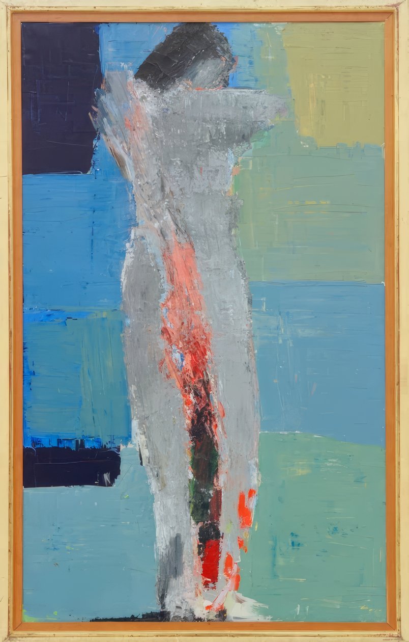 Stojící akt od Nicolas de Staël