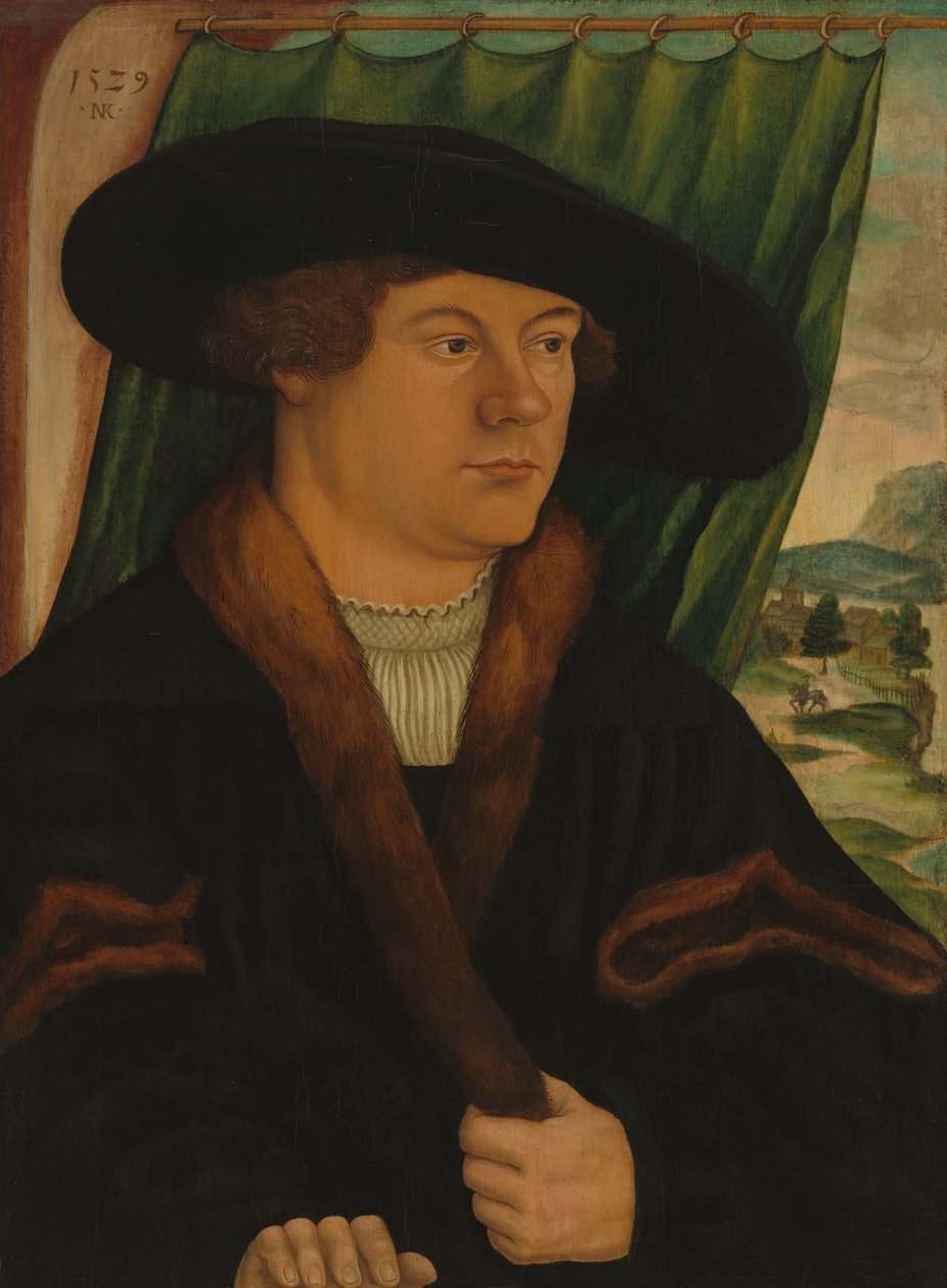 Portrét šlechtice od Nicolaus Kremer