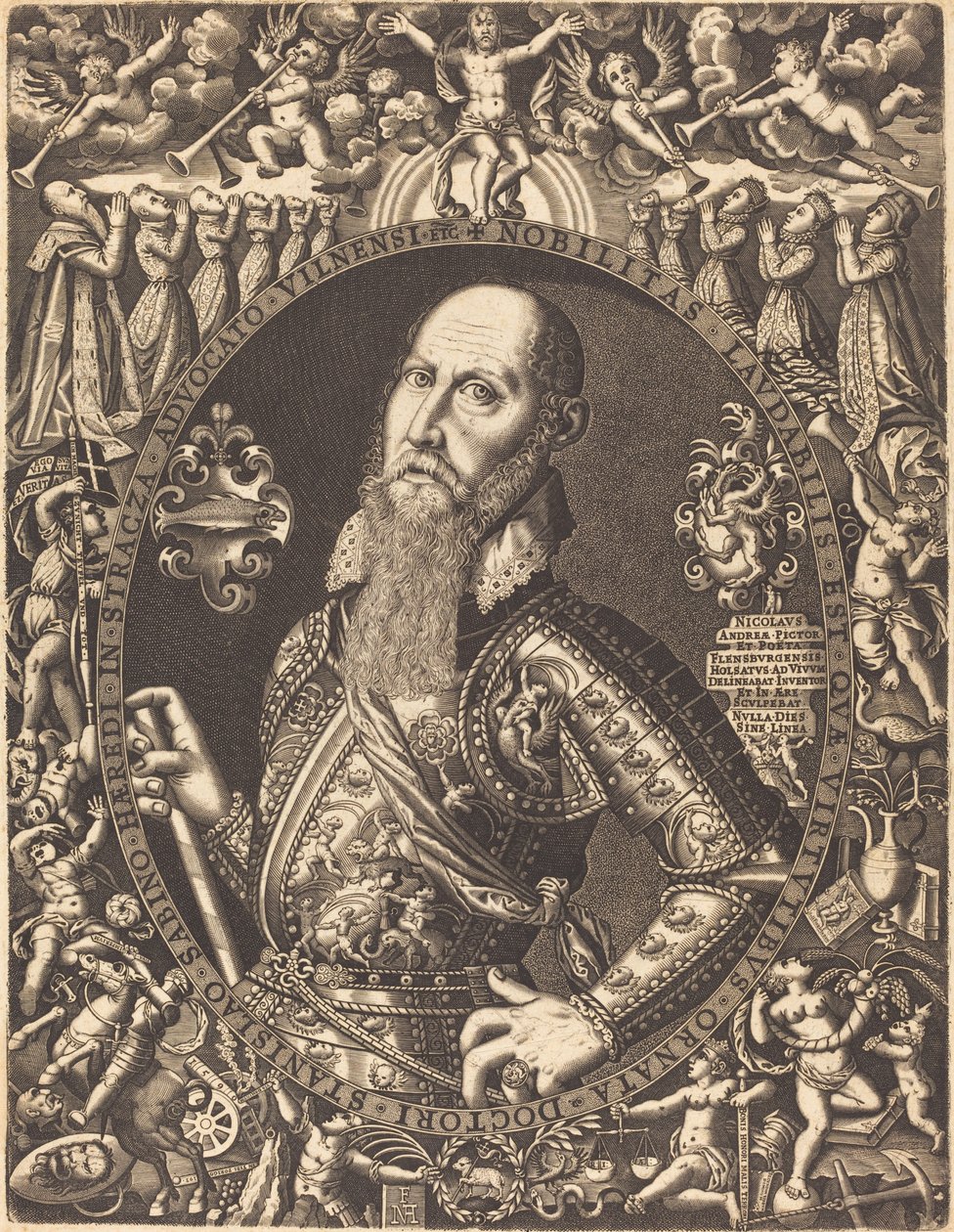 Stanislaus Sabinus von Stracza od Nicolaus Andrea