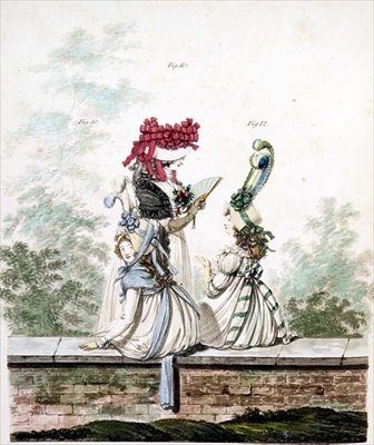 Ranní šaty, fíky. 10 od Nicolaus von Heideloff