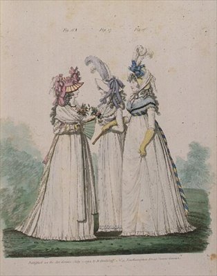 Ranní šaty, fíky. 16 od Nicolaus von Heideloff