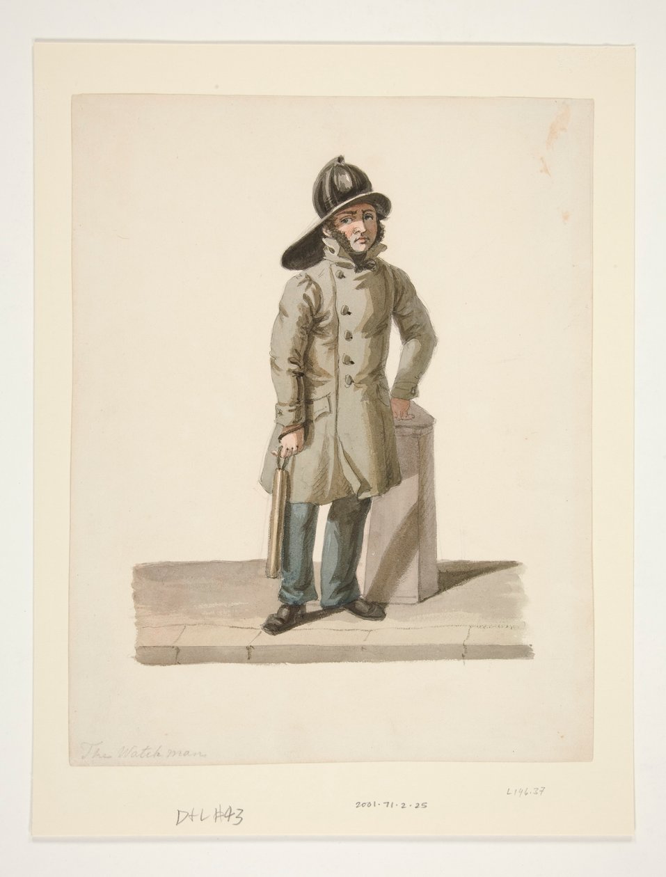 Hlídač od Nicolino Calyo