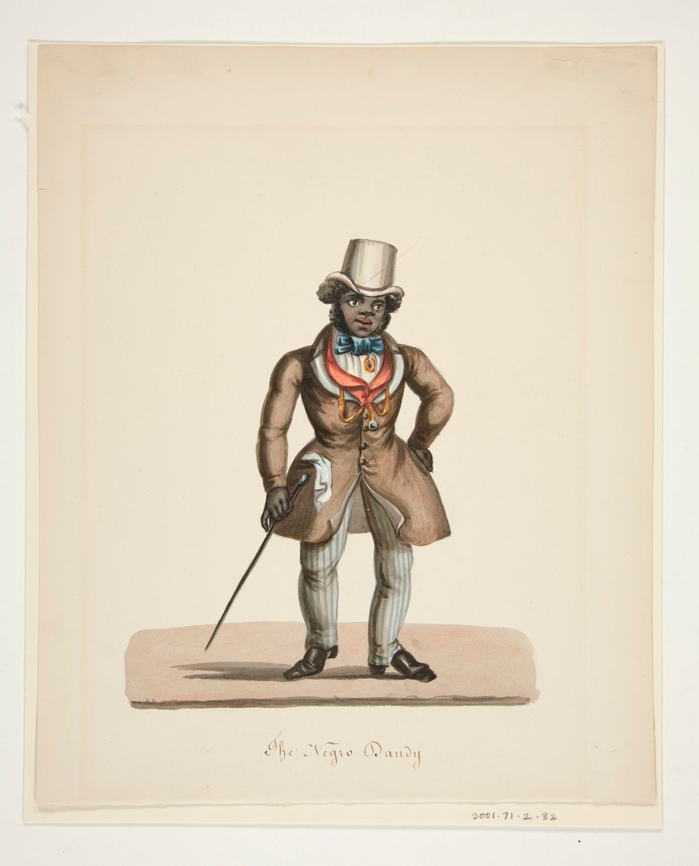Černý Dandy od Nicolino Calyo
