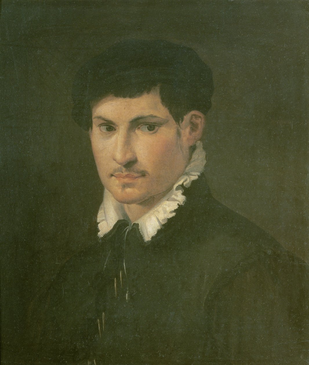 Portrét mladého muže, kolem roku 1540 od Nicolo dell Abate