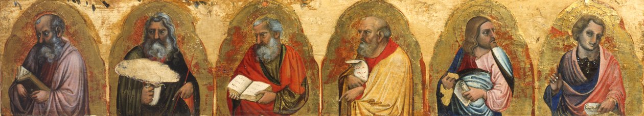 apoštolů od Nicolò di Pietro