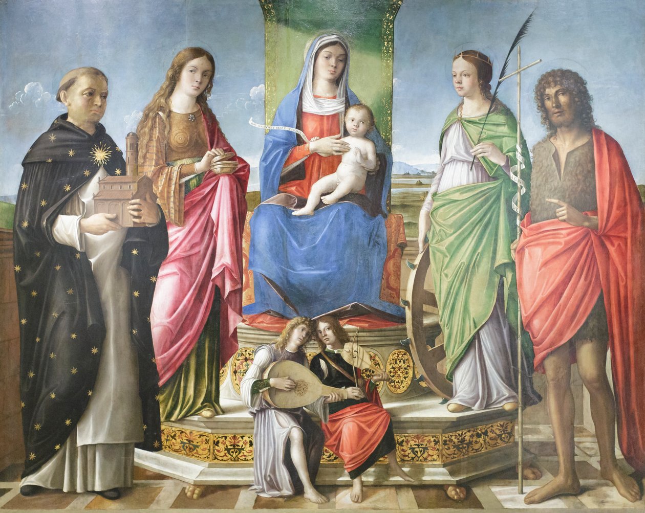 Madona s dítětem od Nicolo Rondinelli