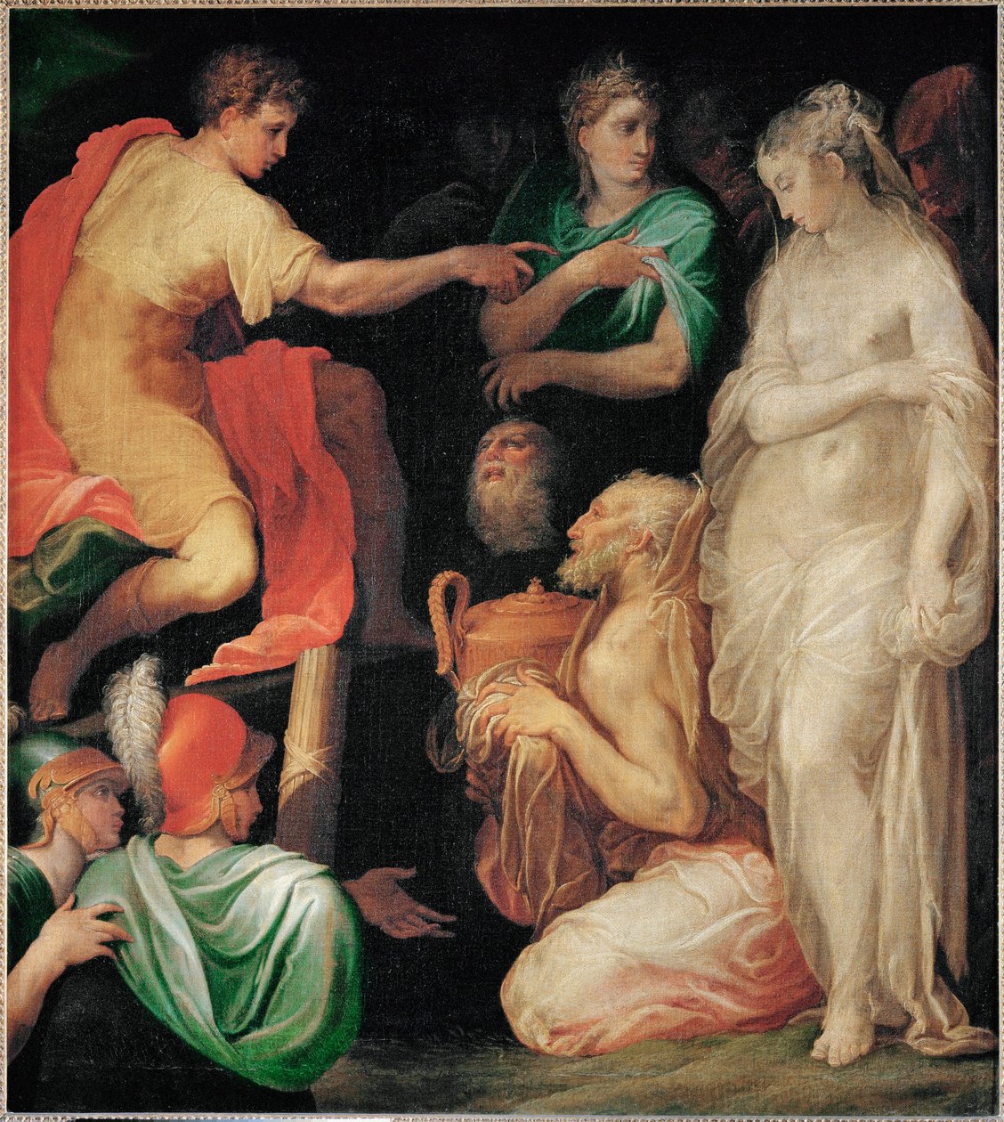 La continence de Scipio - Scipionova kontinence ... od Nicolò dell
