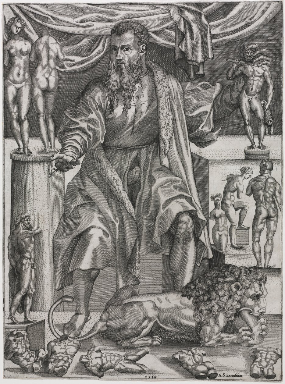 Baccio Bandinelli, 1548. od Nicolo della Casa