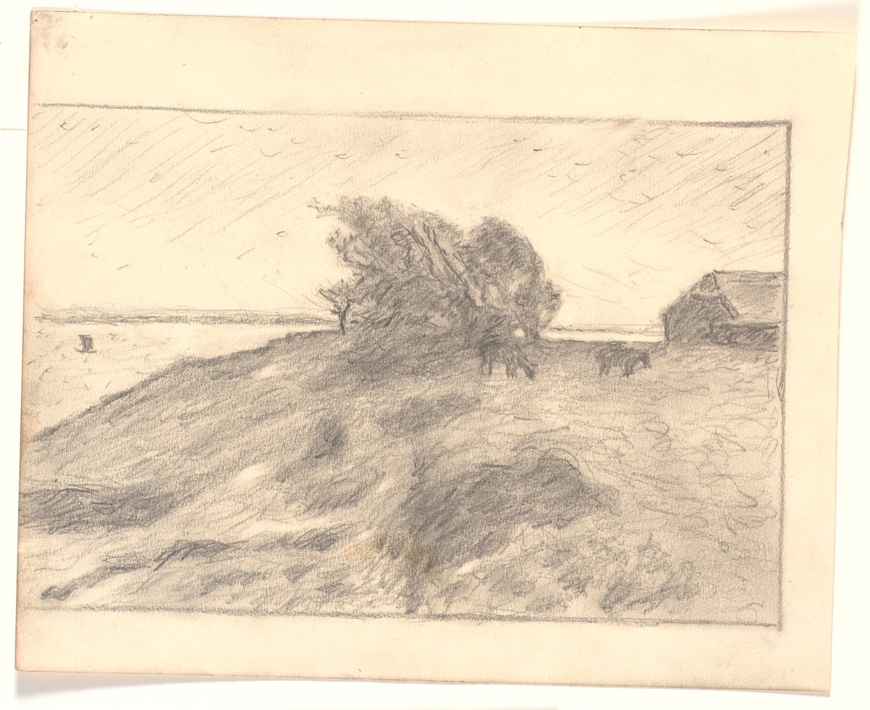 Pohled na Vejbjerggaard s Venø od Niels Jakob Jakobsen Bjerre