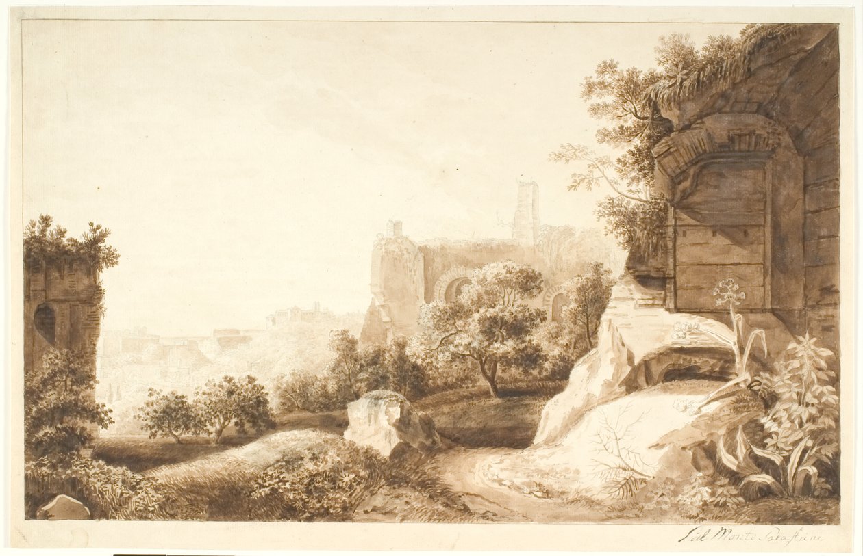 Mount Palastrine od Niels Gundersen Lund