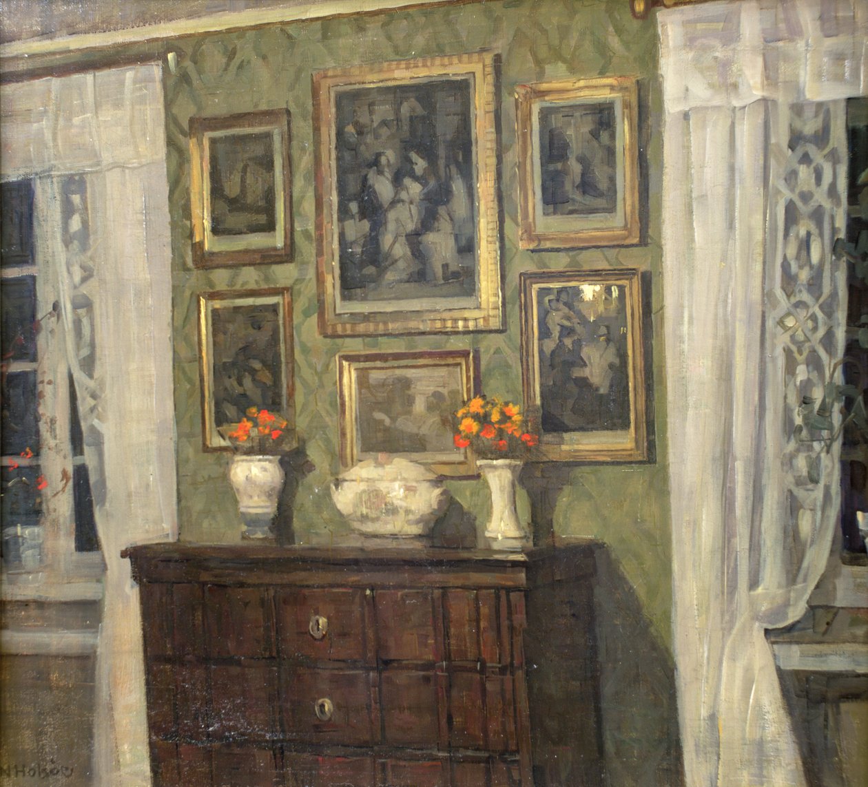 Interiér od Niels Holsoe