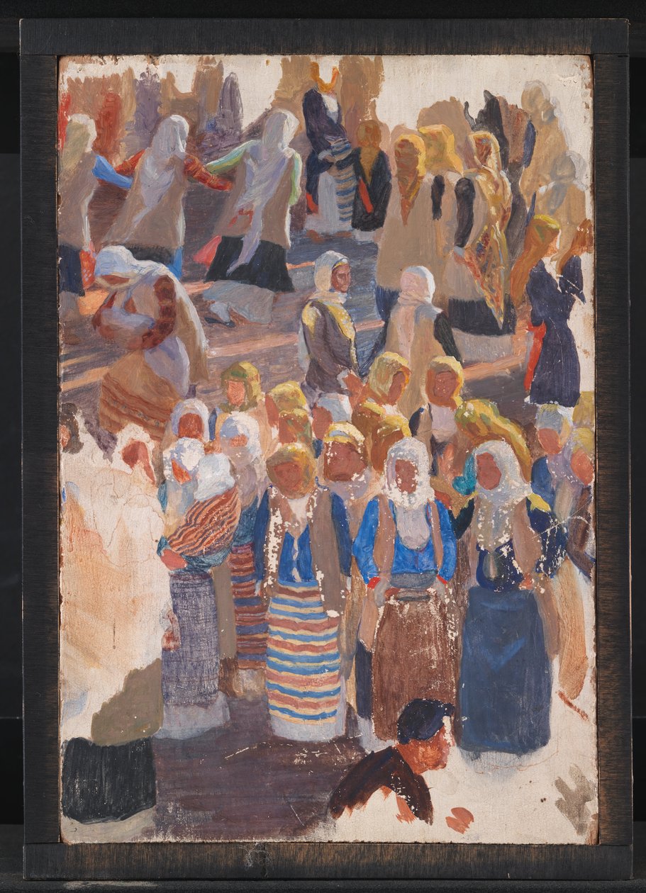 Skupiny tančících žen. Megara od Niels Skovgaard