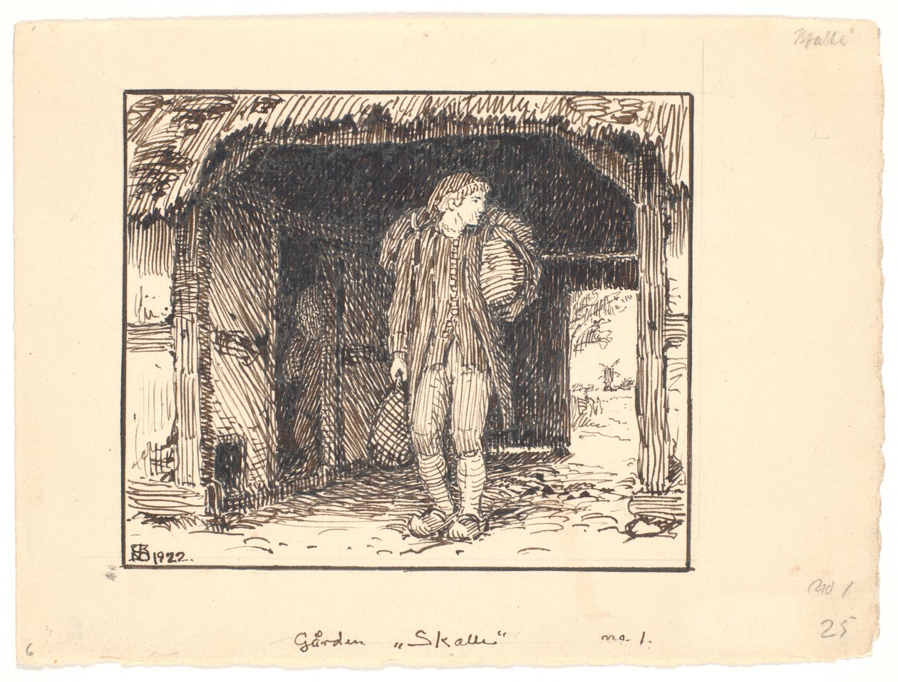 Lebka od Niels Skovgaard