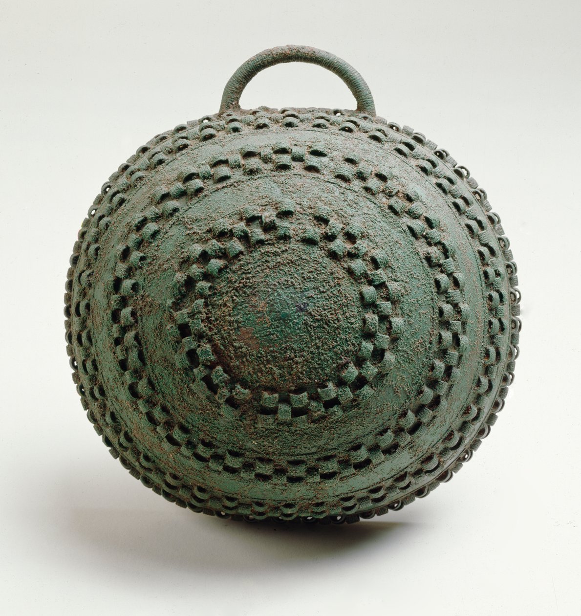 Bowl, Igbo Ukwu, 9.-10. století (olovnatý bronz) od Nigerian