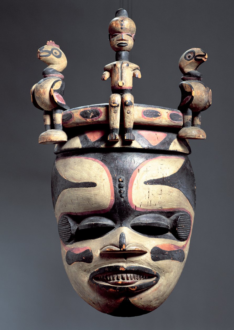 Mfon Mask, Ibibio Culture (dřevo) od Nigerian