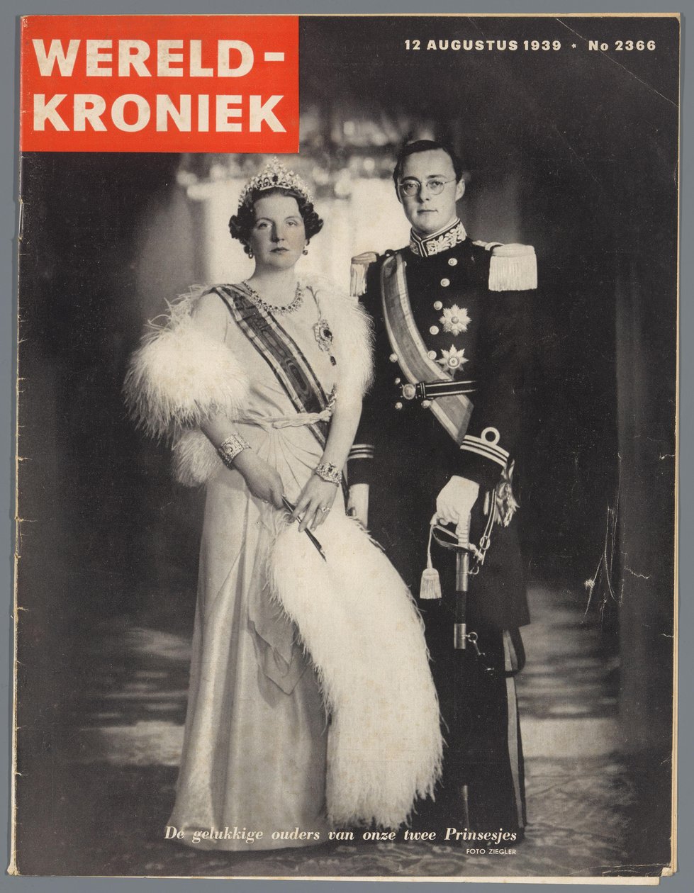 Světová kronika od Nijgh and Van Ditmar