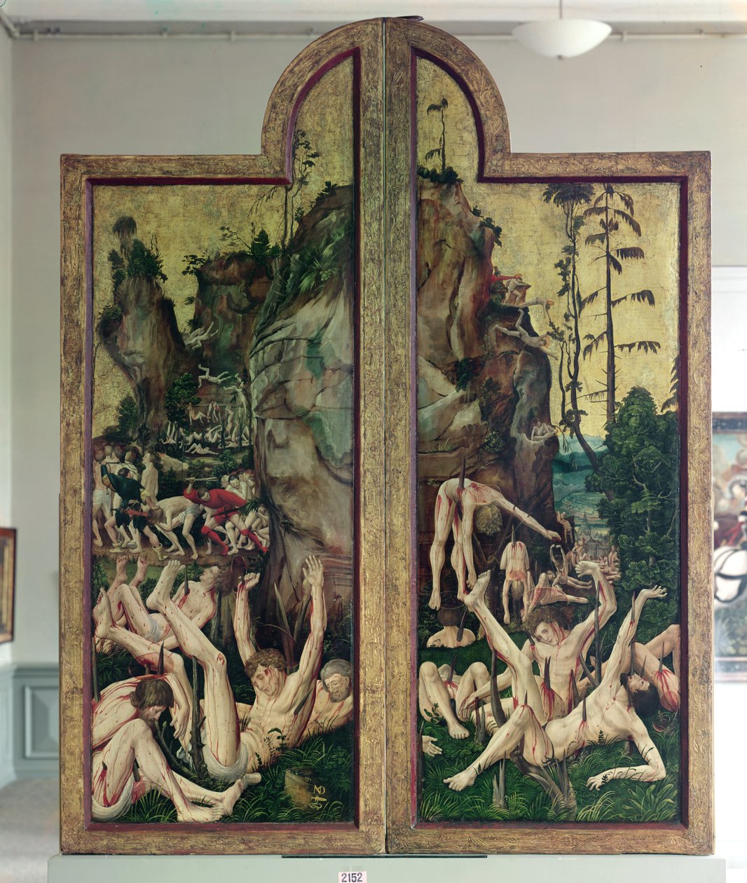 Umučení deseti tisíc (panel) (podrobnosti viz 197673) od Niklaus Manuel