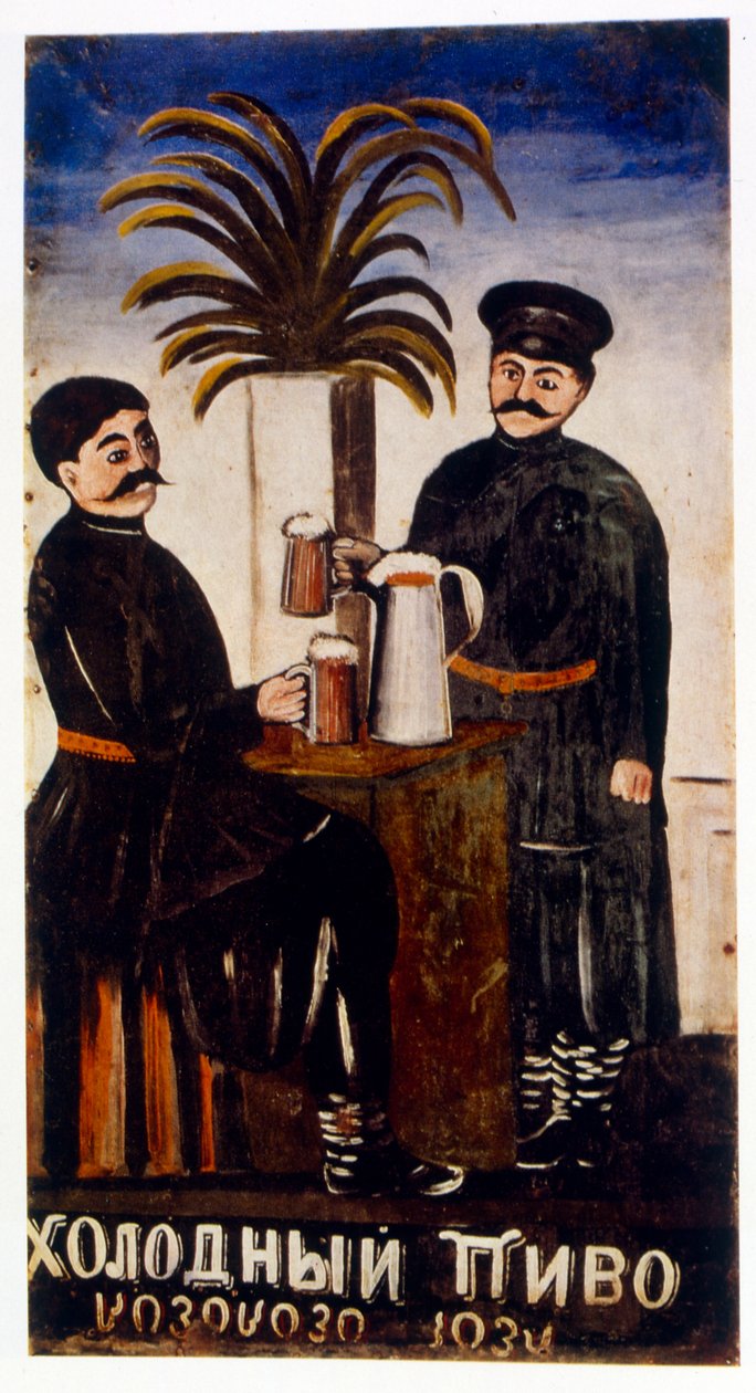 Čerstvé pivo od Niko Pirosmani