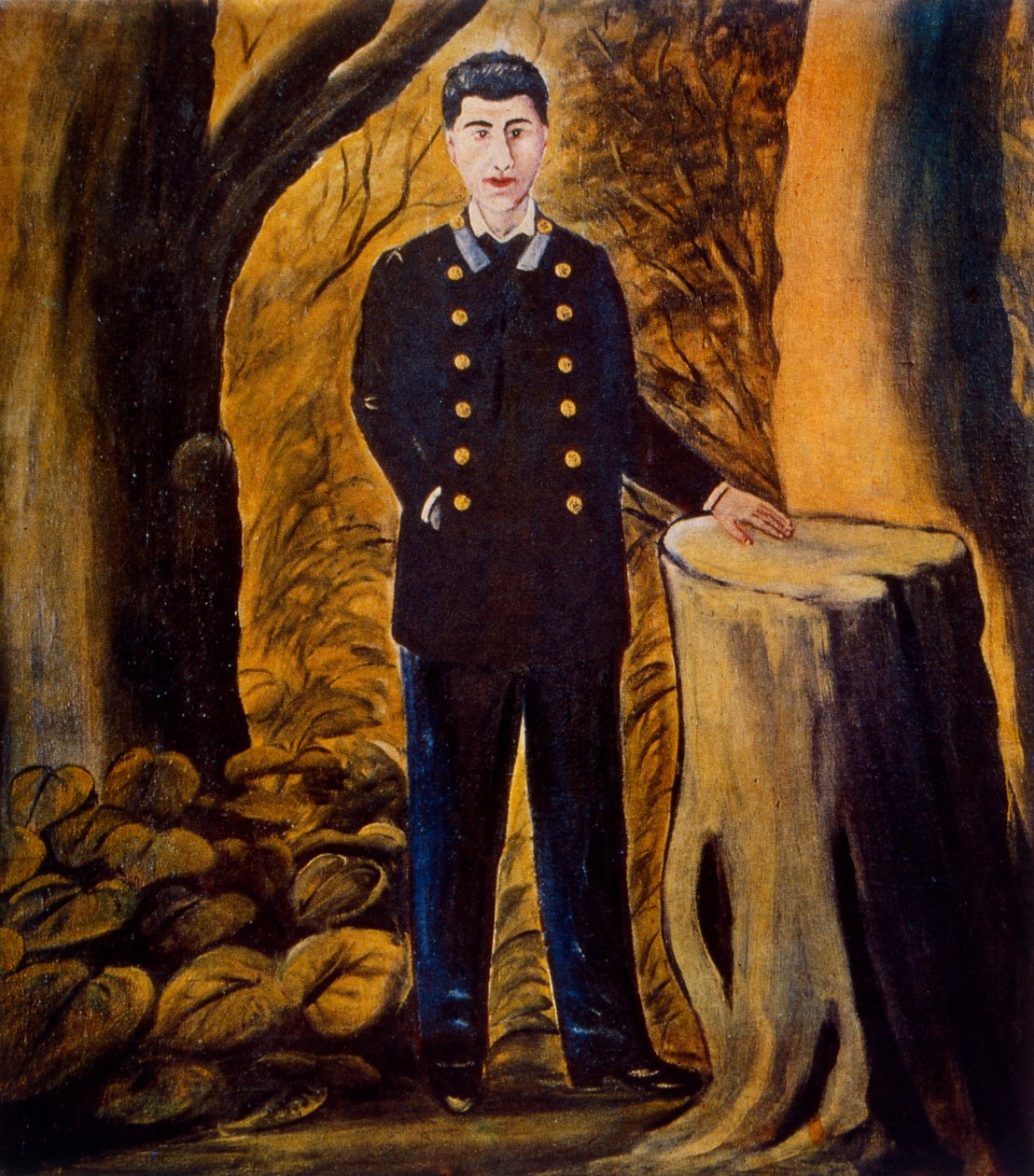 Ilia Zdanevič od Niko Pirosmani