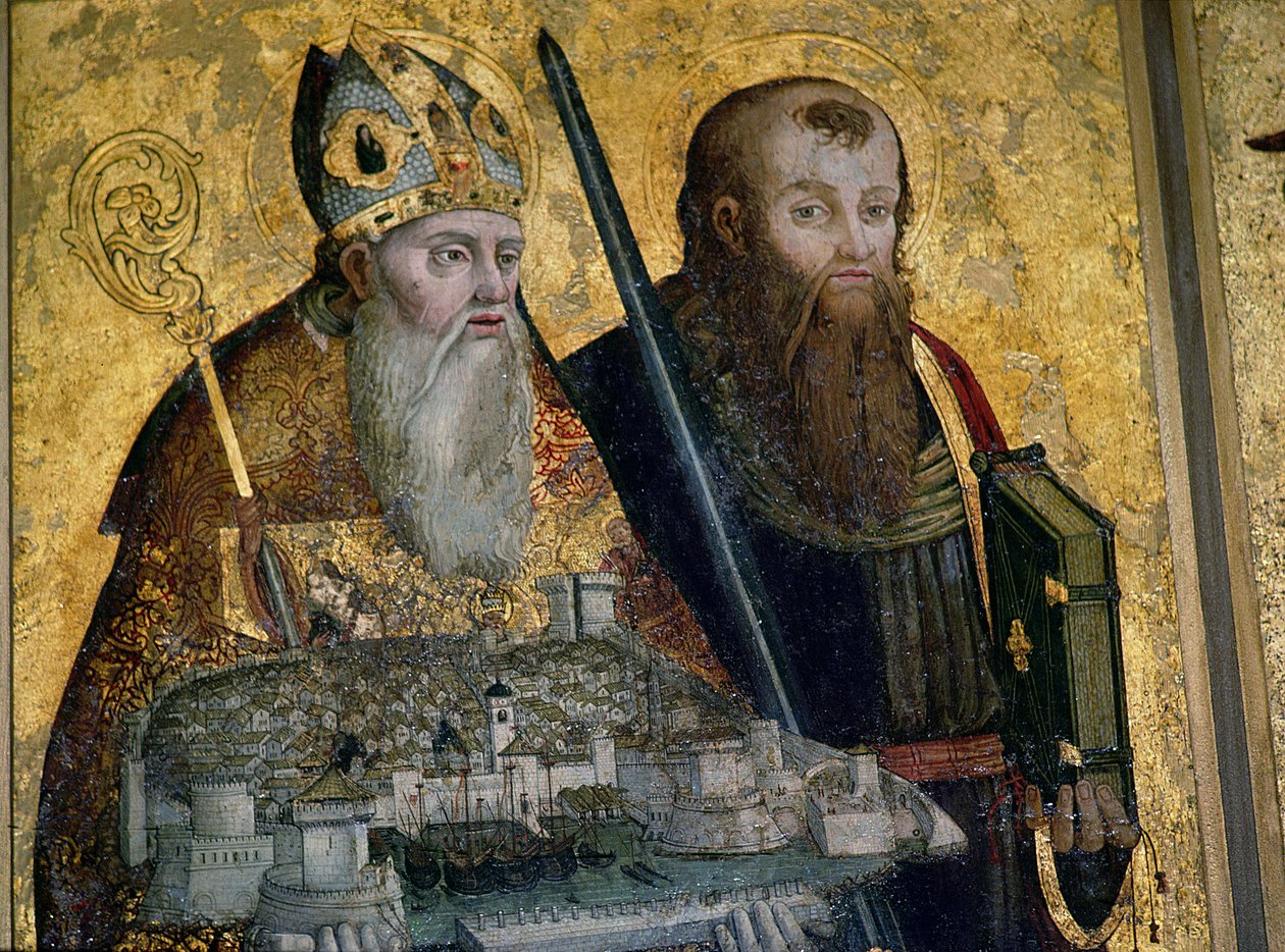 SS. Blažeje a Pavla od Nikola Bozidarovic