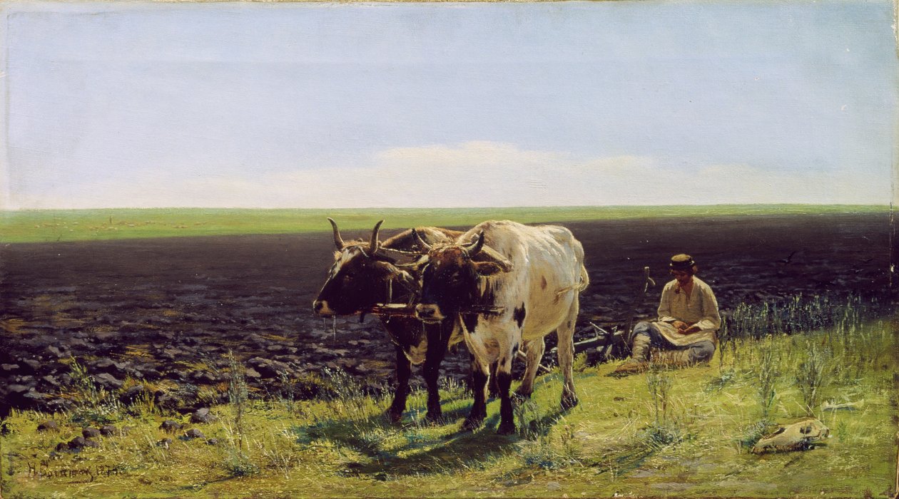 Zbytek, 1874 od Nikolai Alexeyevich Bogatov