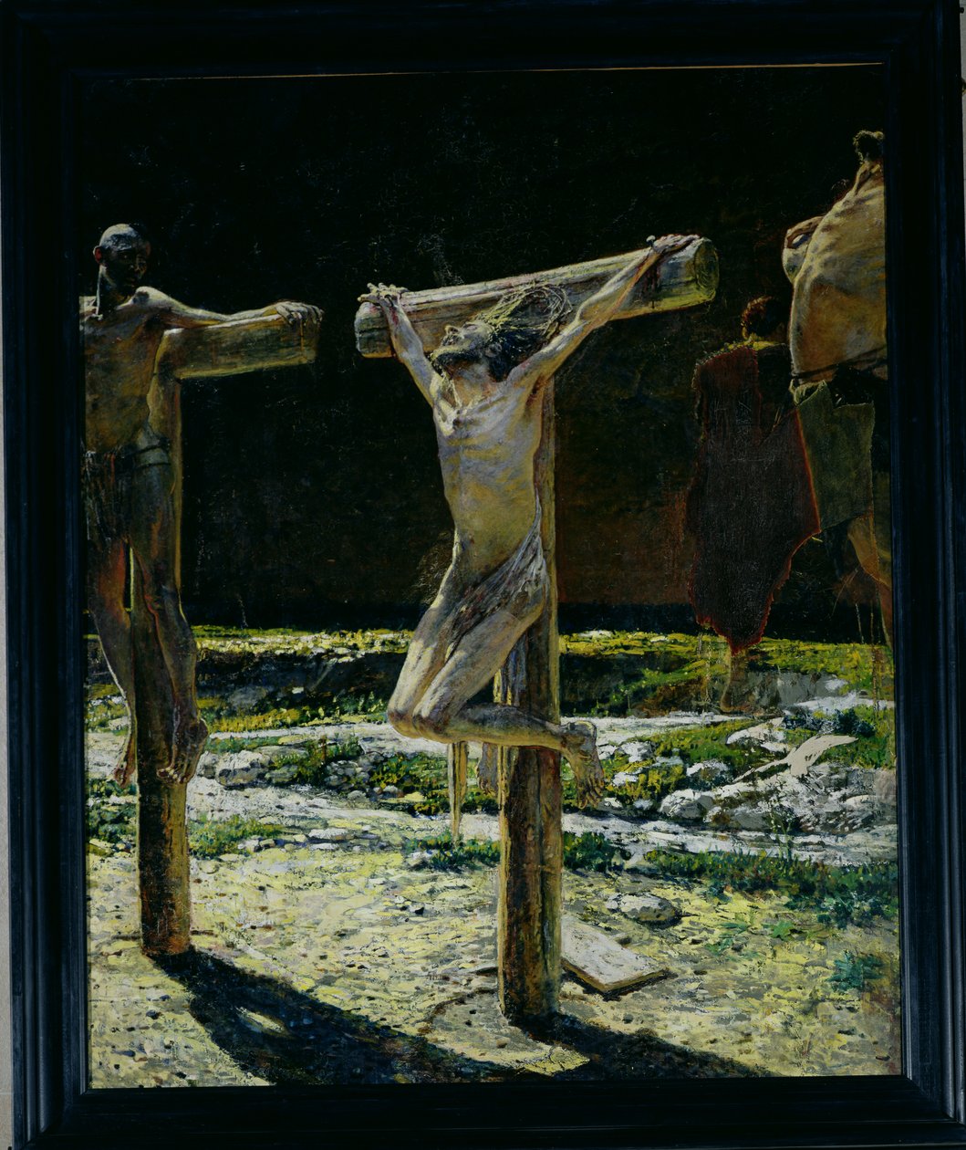 Ukřižování neboli Golgota, 1893 od Nikolai Nikolaevich Ge