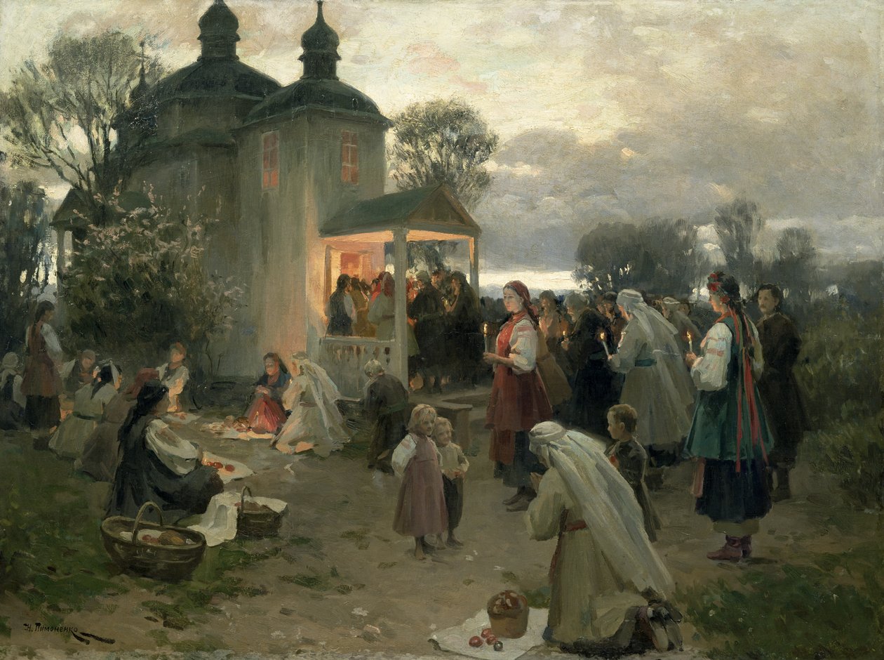 Velikonoční maturanty od Nikolai Pimonenko