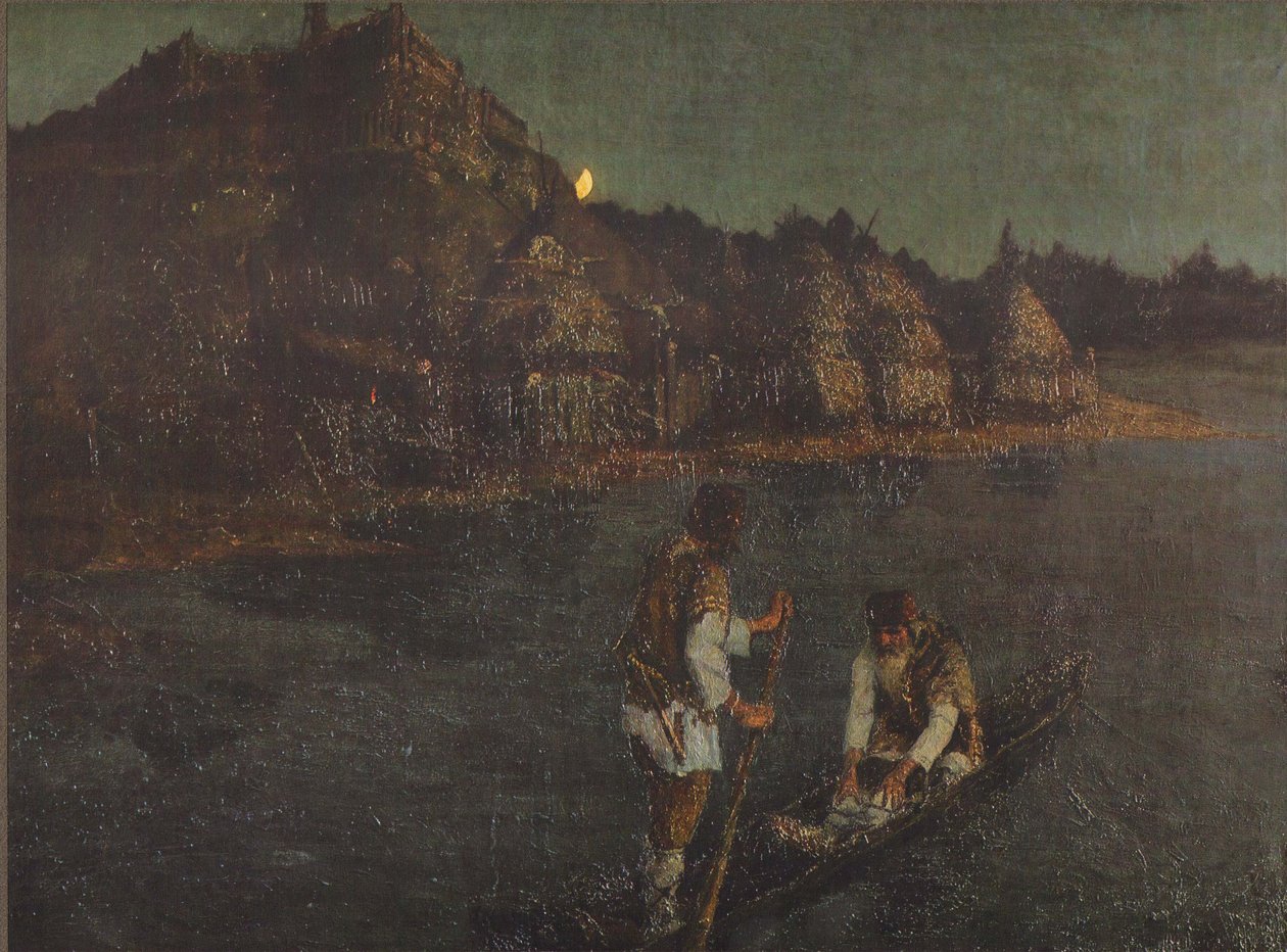 Neznámý název od Nikolai Konstantinowitsch Roerich