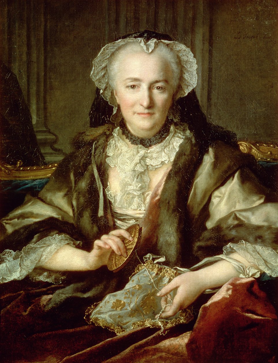 Madame Danze Šití od Nikolai Tokareff