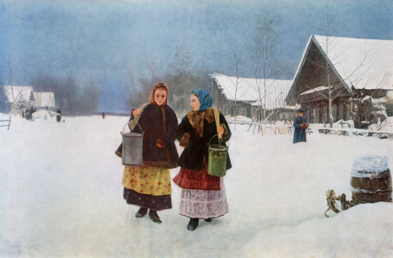 Rival, 1891, 1965. od Nikolai Alekseevich Kasatkin
