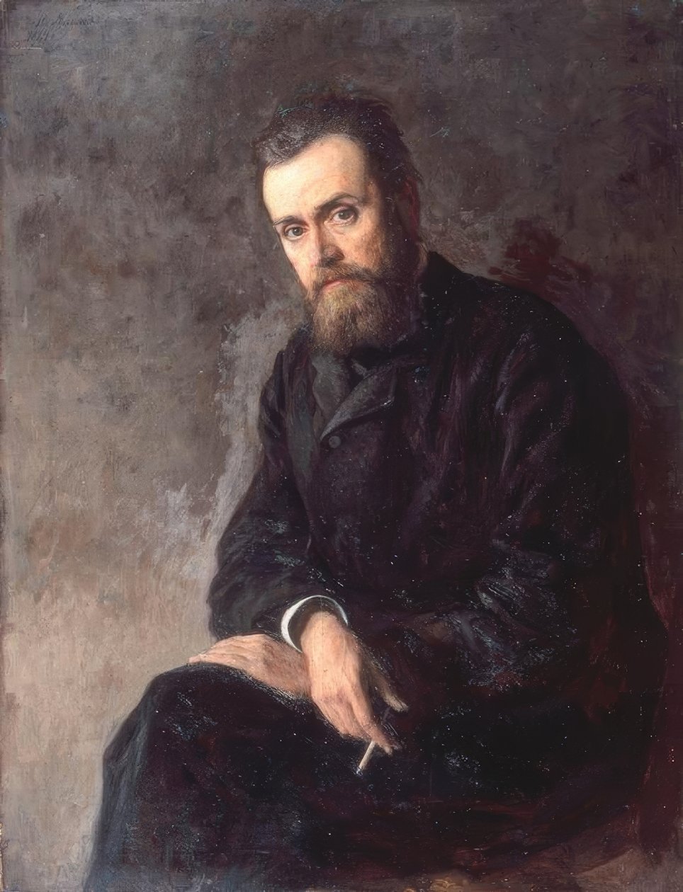 Gleb Ivanovič Uspensky od Nikolai Alexandrowitsch Jaroschenko