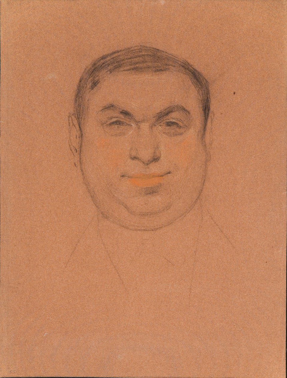 Portrét Nikity Balieff, 1912-1913 od Nikolai Andreevich Andreev
