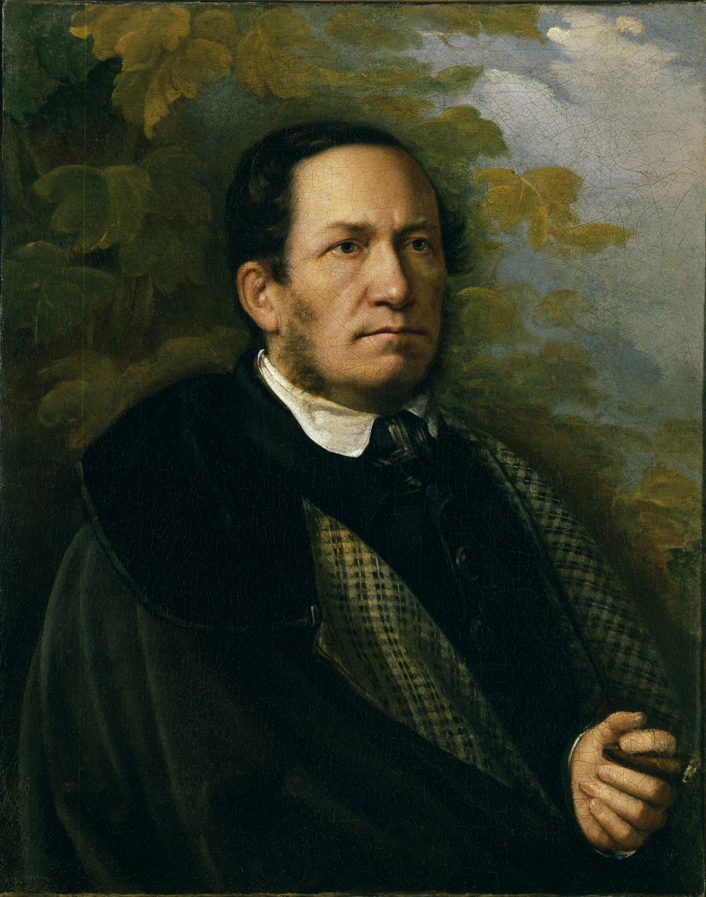 Portrét Valeryana Zhadovského, 1843 od Nikolai Andreevich Lavrov