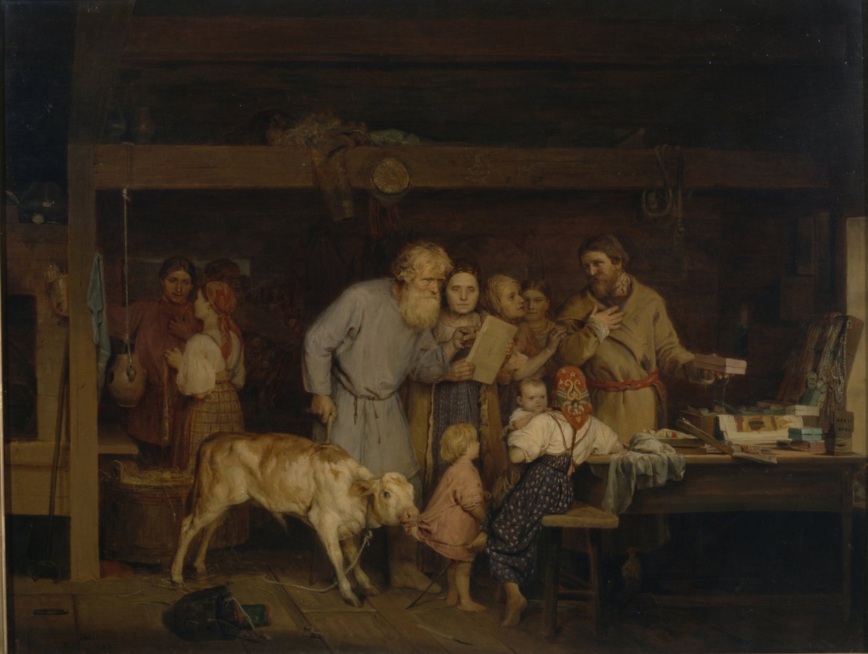 Korobeinik, 1865 od Nikolai Andreyevich Koshelev