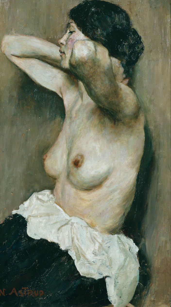 Polonahá žena od Nikolai Astrup