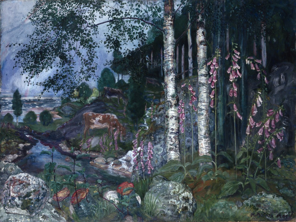 Náprstníky od Nikolai Astrup