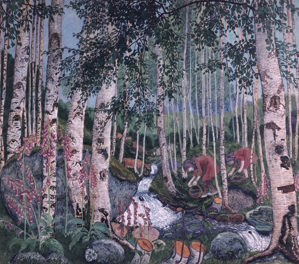 Náprstníky od Nikolai Astrup