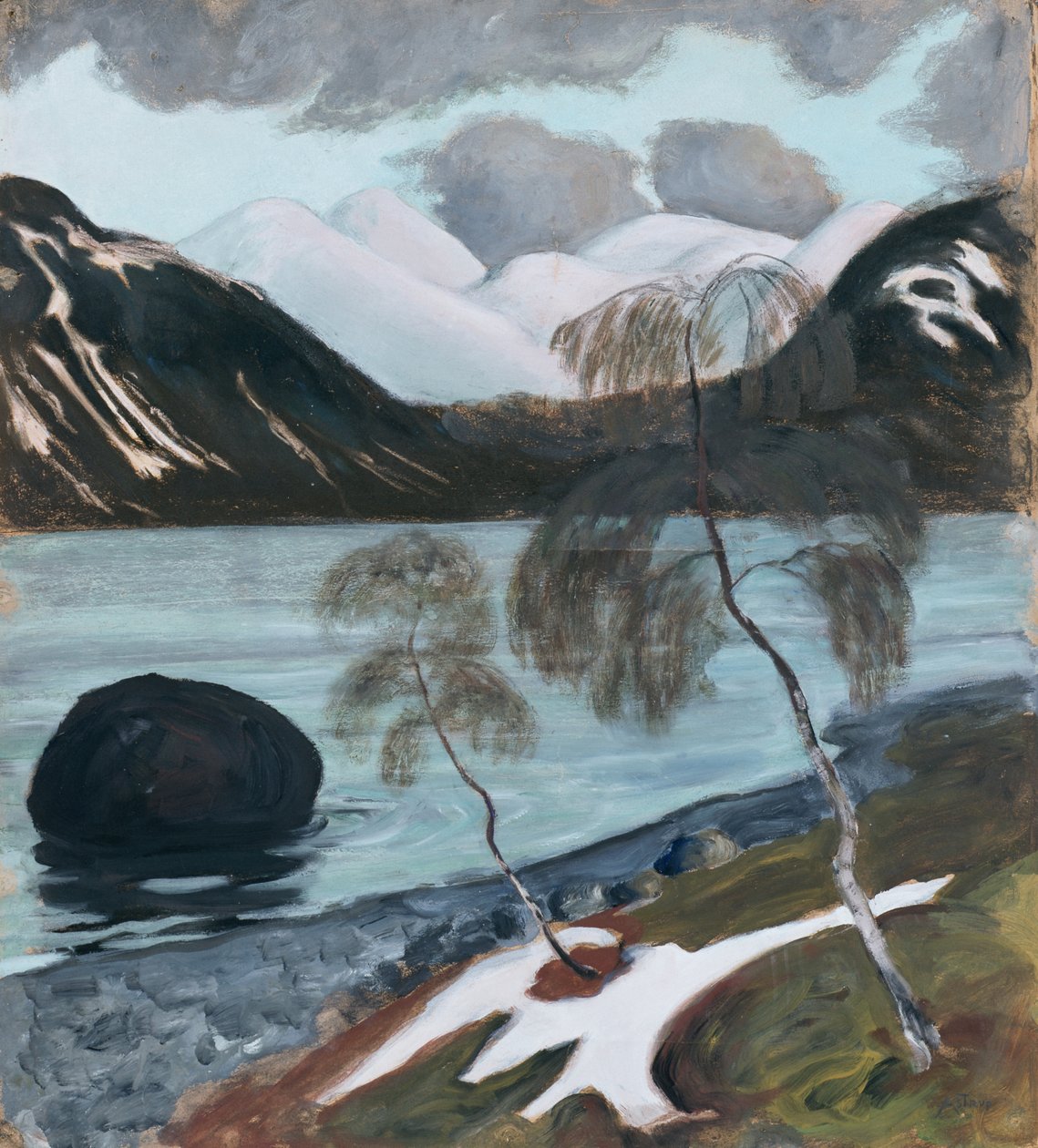 Jezero Jølster od Nikolai Astrup