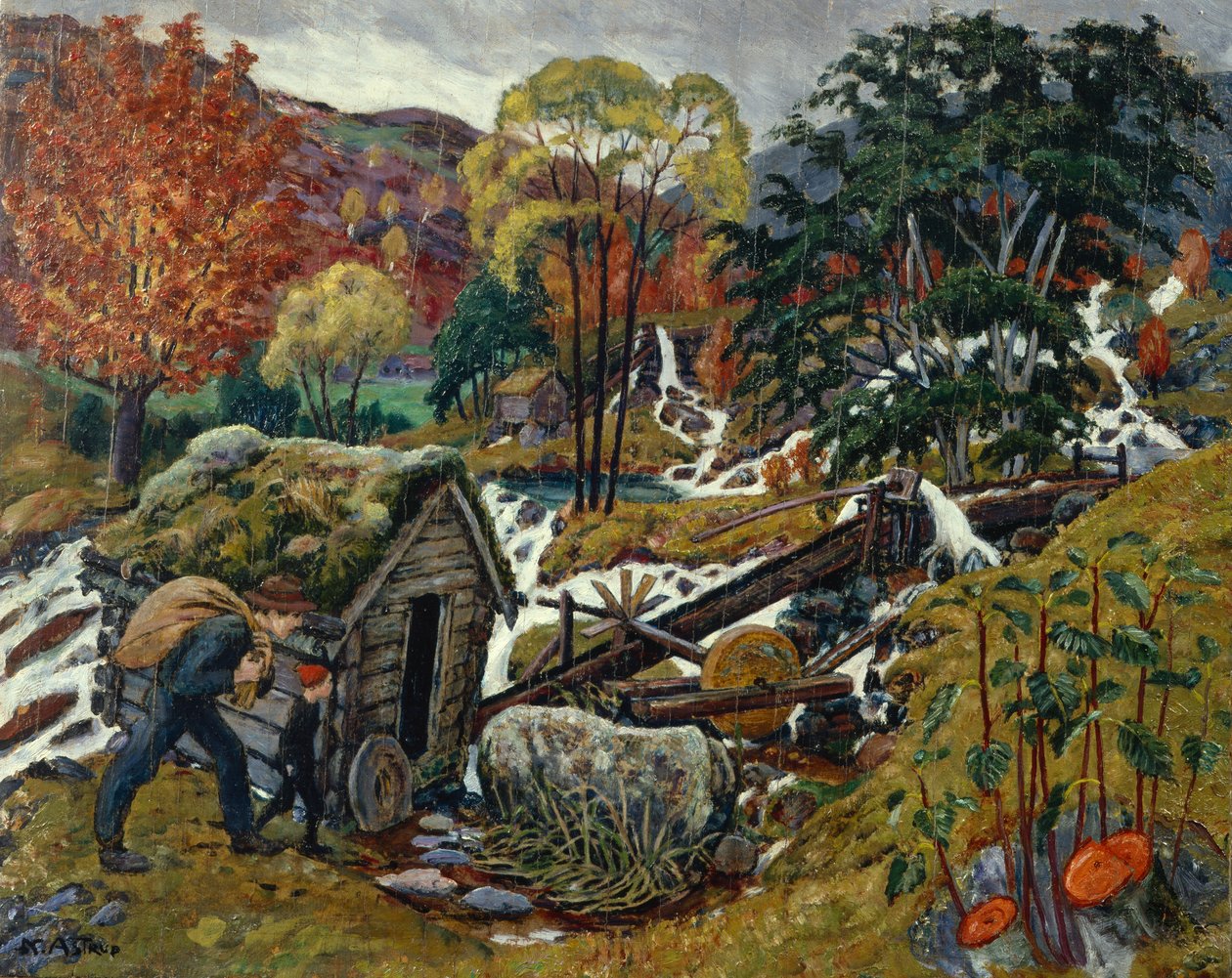 Dámský gong od Nikolai Astrup