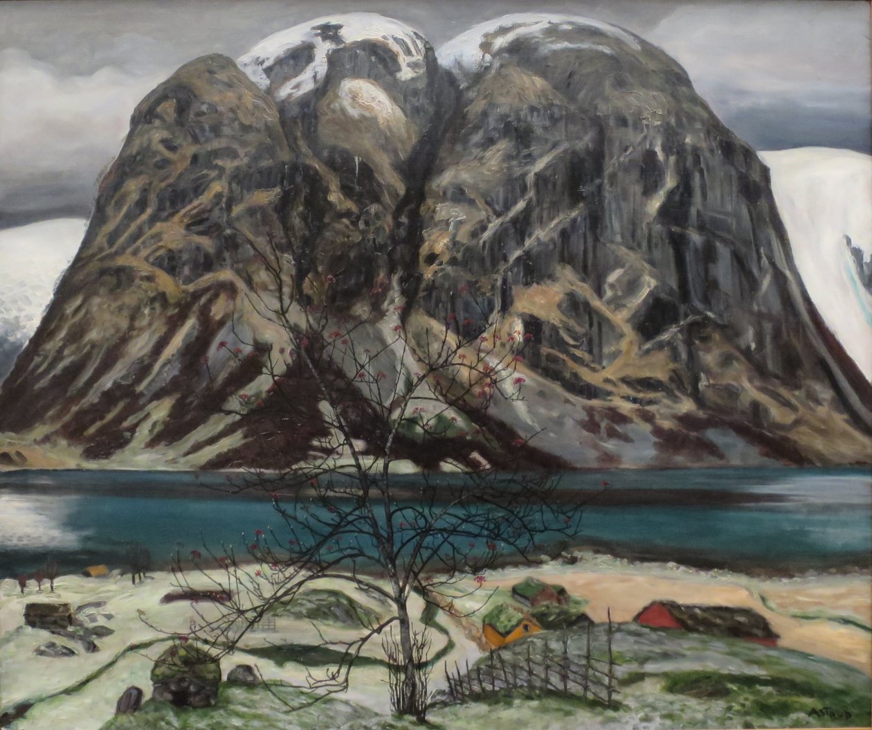 Norsky Nynorsk:  Kollen
Norsky Bokmål:  Kollen od Nikolai Astrup
