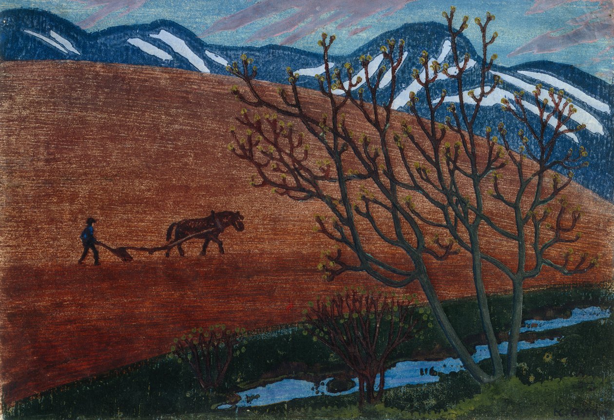 Pluh noc od Nikolai Astrup