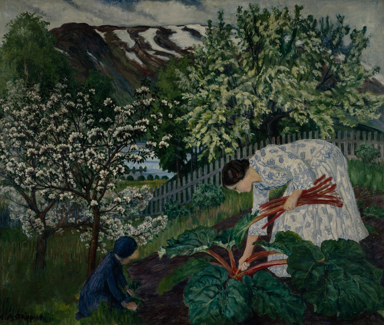 Rebarbora od Nikolai Astrup